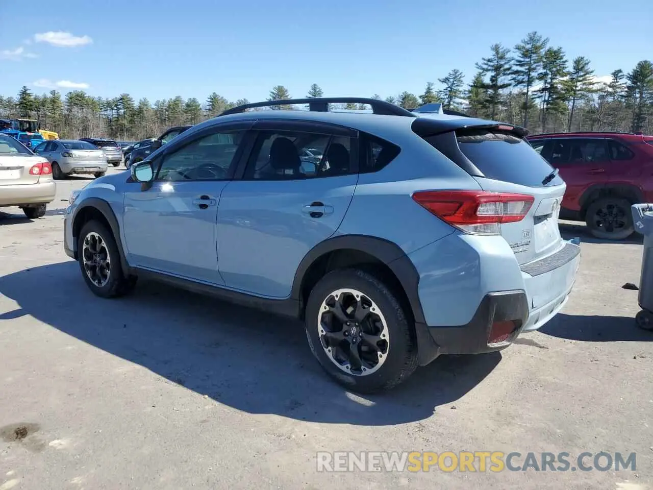2 Photograph of a damaged car JF2GTAPC9M8288251 SUBARU CROSSTREK 2021