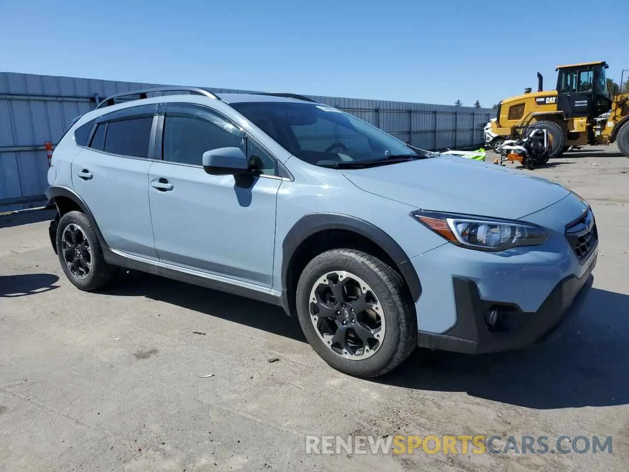 4 Photograph of a damaged car JF2GTAPC9M8288251 SUBARU CROSSTREK 2021