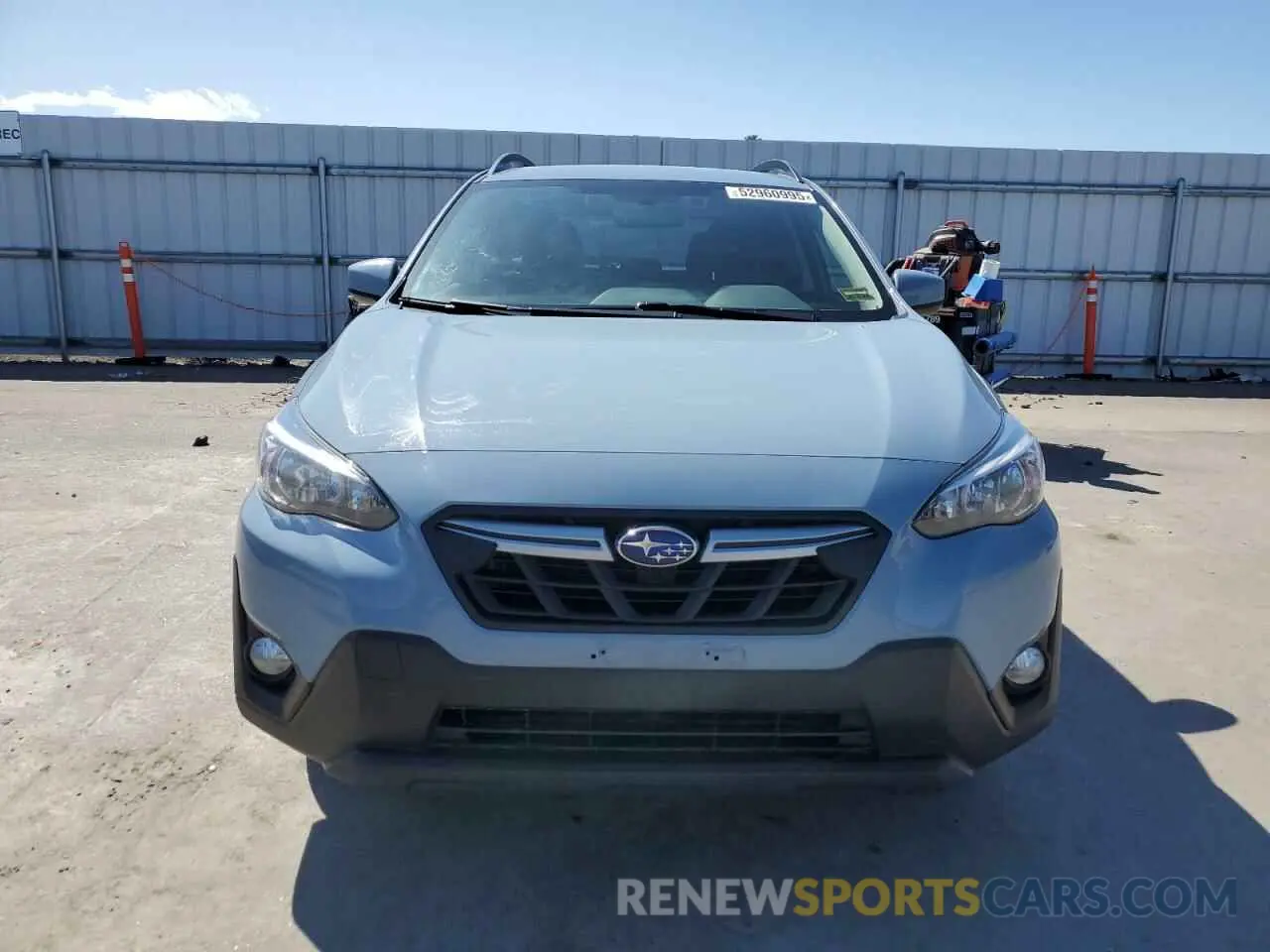 5 Photograph of a damaged car JF2GTAPC9M8288251 SUBARU CROSSTREK 2021