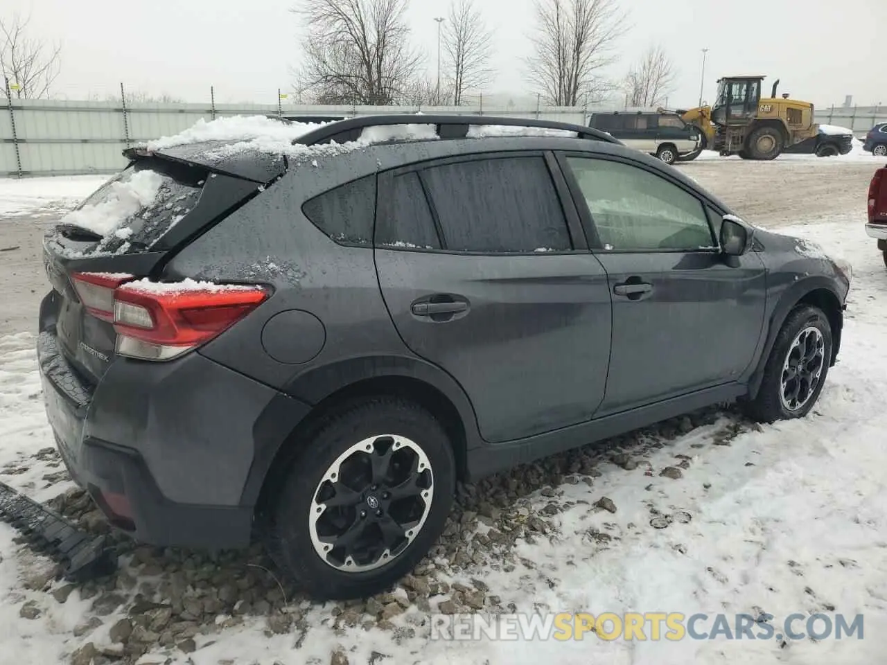 3 Photograph of a damaged car JF2GTAPC9M8289352 SUBARU CROSSTREK 2021