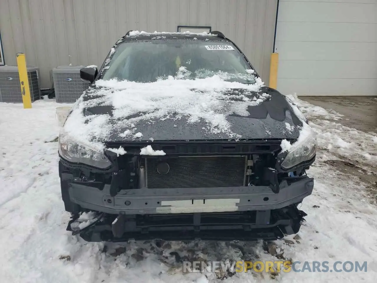 5 Photograph of a damaged car JF2GTAPC9M8289352 SUBARU CROSSTREK 2021