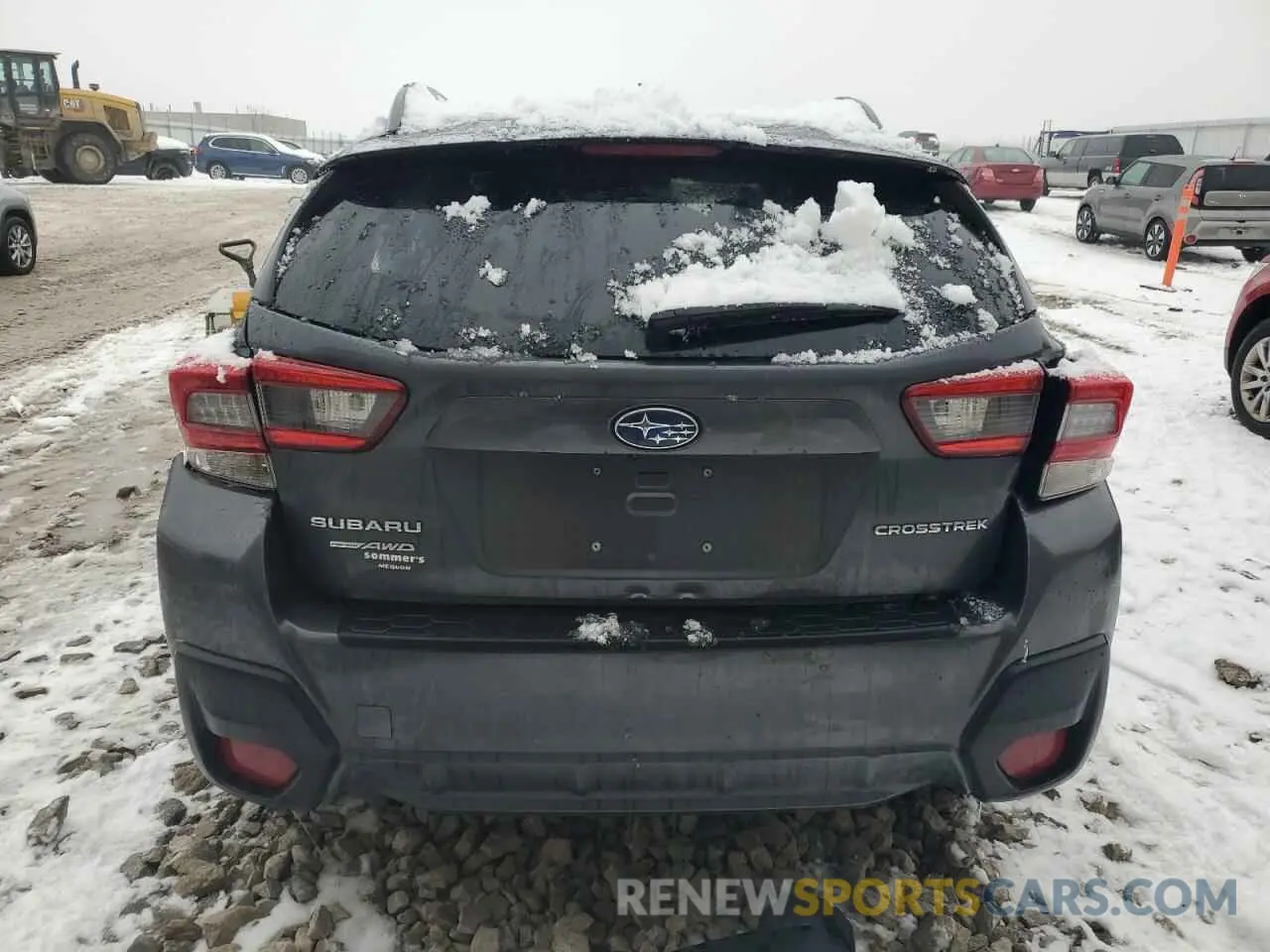 6 Photograph of a damaged car JF2GTAPC9M8289352 SUBARU CROSSTREK 2021