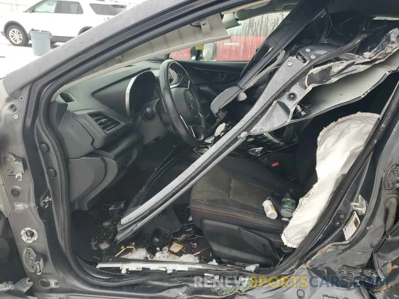 7 Photograph of a damaged car JF2GTAPC9M8289352 SUBARU CROSSTREK 2021