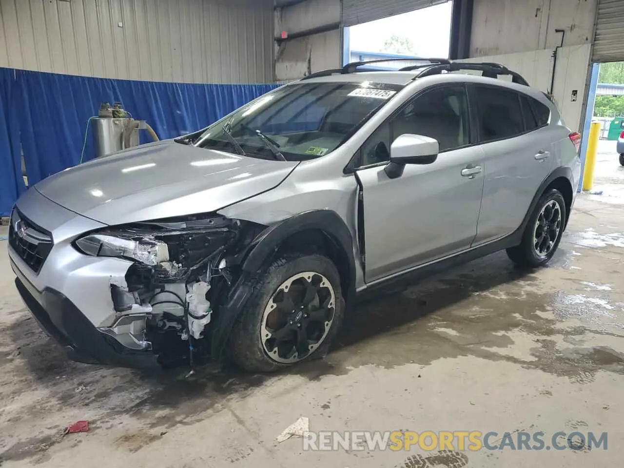 1 Photograph of a damaged car JF2GTAPC9M8388298 SUBARU CROSSTREK 2021