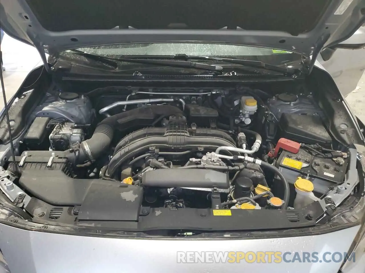 12 Photograph of a damaged car JF2GTAPC9M8388298 SUBARU CROSSTREK 2021