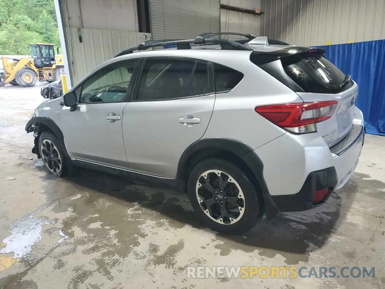 2 Photograph of a damaged car JF2GTAPC9M8388298 SUBARU CROSSTREK 2021