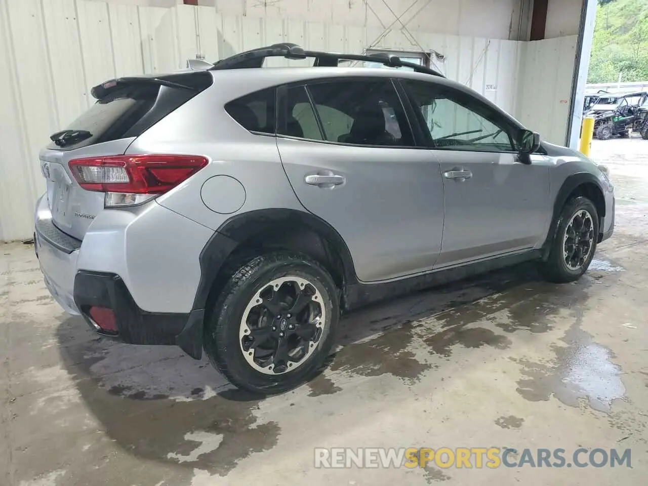 3 Photograph of a damaged car JF2GTAPC9M8388298 SUBARU CROSSTREK 2021