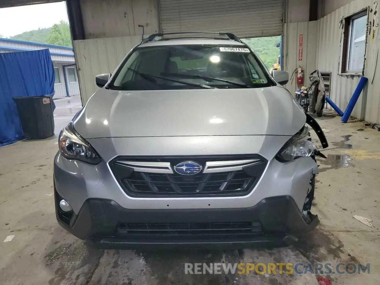 5 Photograph of a damaged car JF2GTAPC9M8388298 SUBARU CROSSTREK 2021