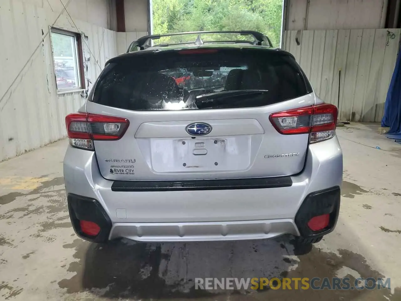 6 Photograph of a damaged car JF2GTAPC9M8388298 SUBARU CROSSTREK 2021
