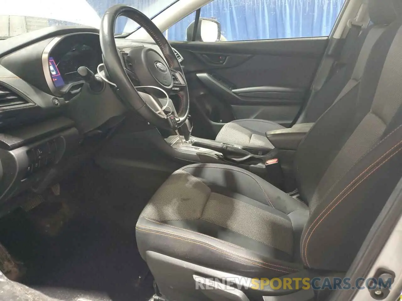 7 Photograph of a damaged car JF2GTAPC9M8388298 SUBARU CROSSTREK 2021