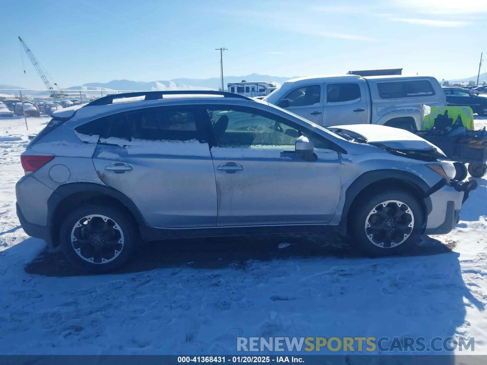 13 Photograph of a damaged car JF2GTAPC9M8653043 SUBARU CROSSTREK 2021