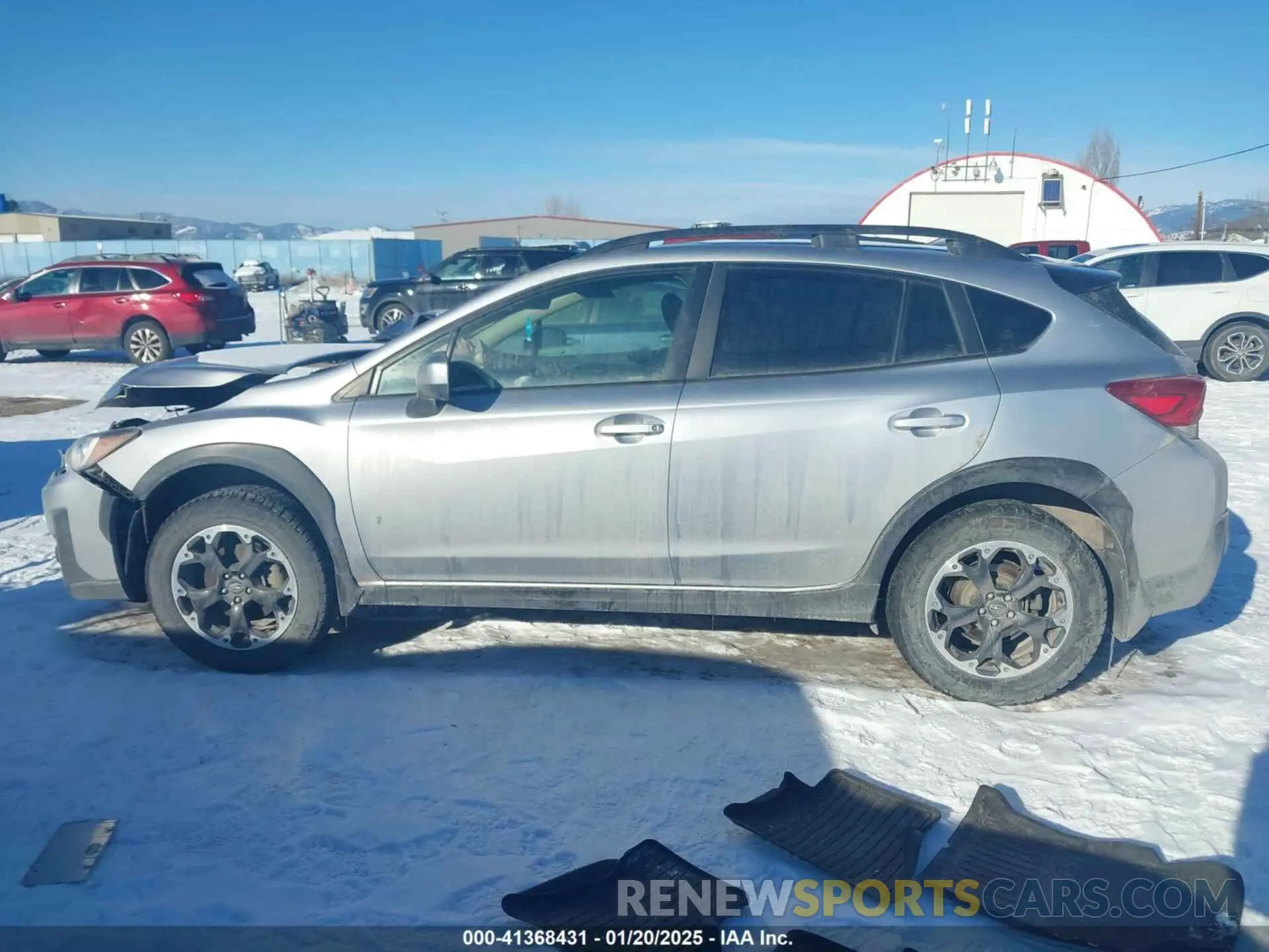 14 Photograph of a damaged car JF2GTAPC9M8653043 SUBARU CROSSTREK 2021