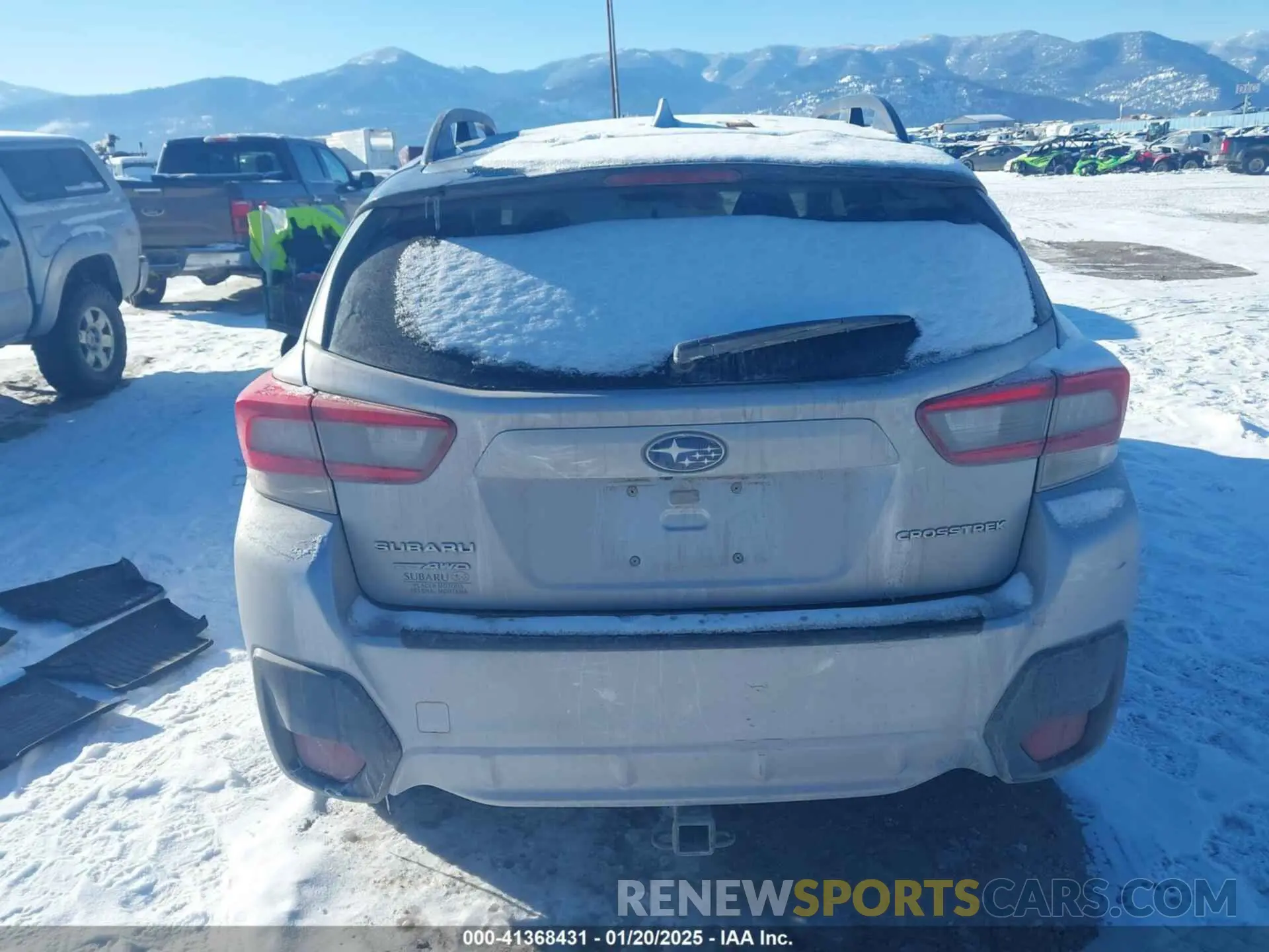 16 Photograph of a damaged car JF2GTAPC9M8653043 SUBARU CROSSTREK 2021