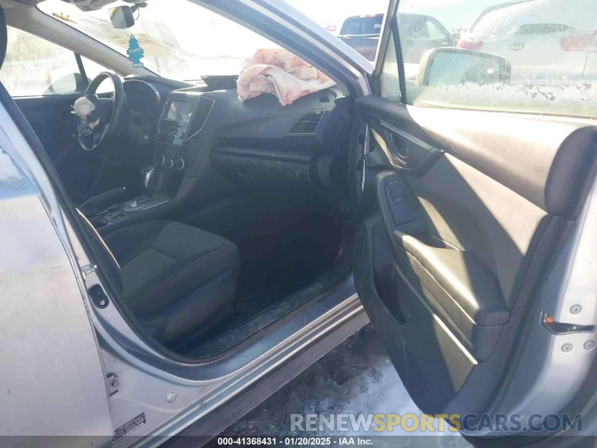 5 Photograph of a damaged car JF2GTAPC9M8653043 SUBARU CROSSTREK 2021
