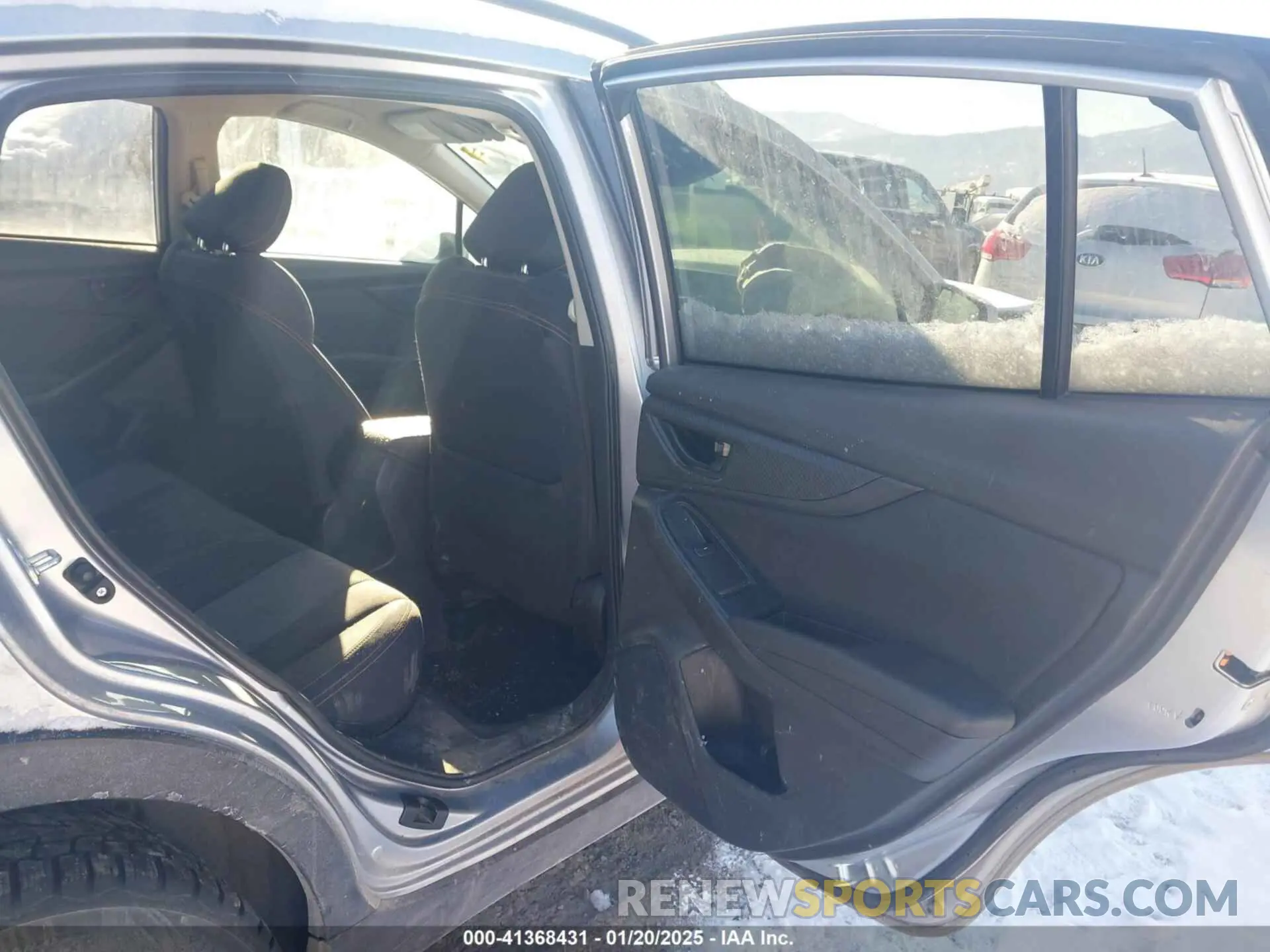 8 Photograph of a damaged car JF2GTAPC9M8653043 SUBARU CROSSTREK 2021