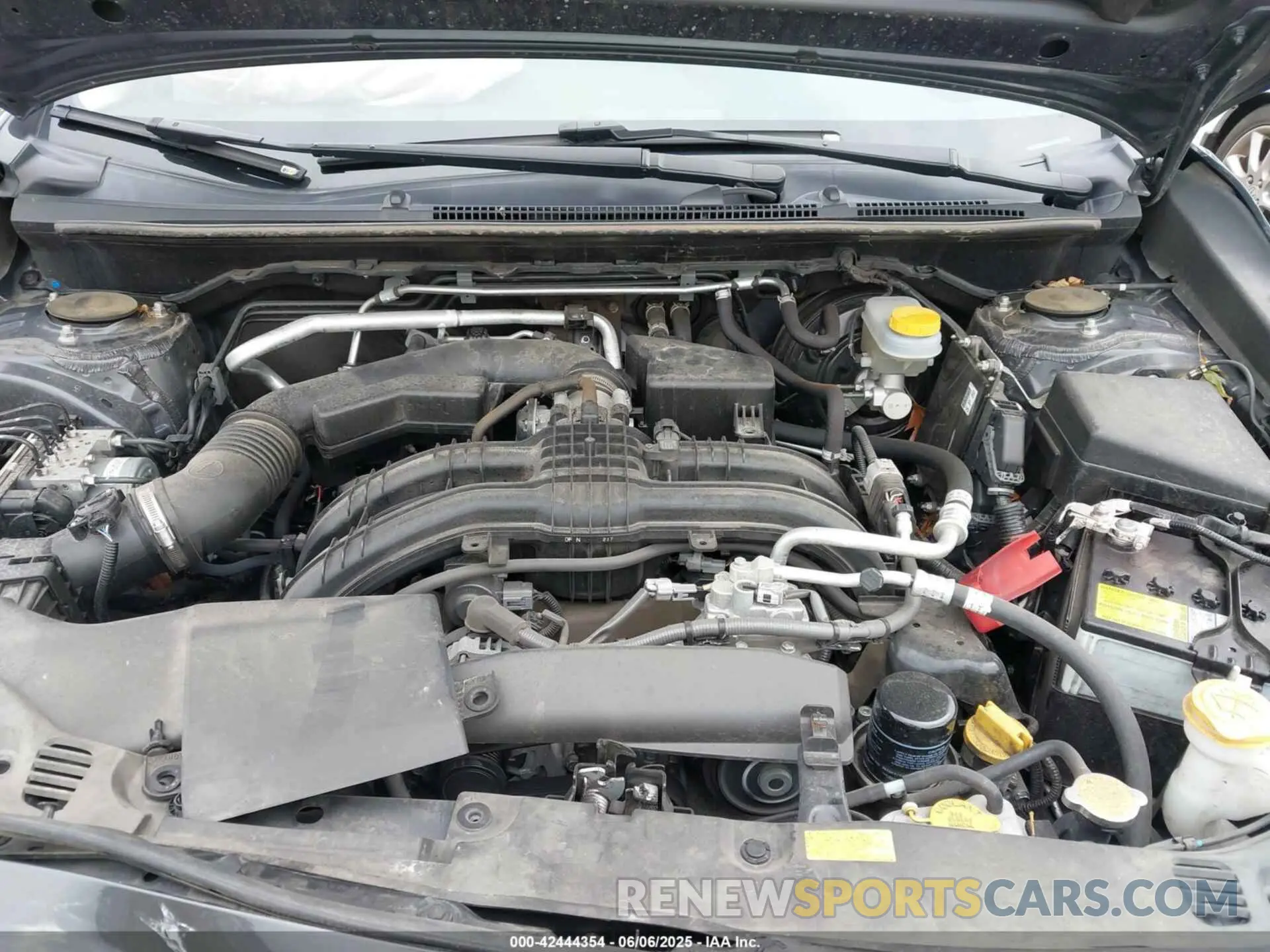 10 Photograph of a damaged car JF2GTAPC9MH212030 SUBARU CROSSTREK 2021