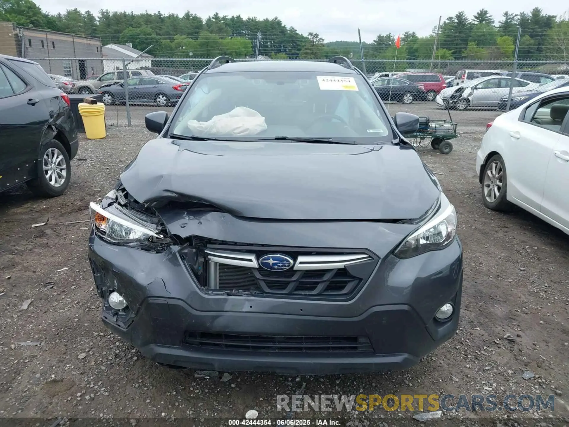 13 Photograph of a damaged car JF2GTAPC9MH212030 SUBARU CROSSTREK 2021