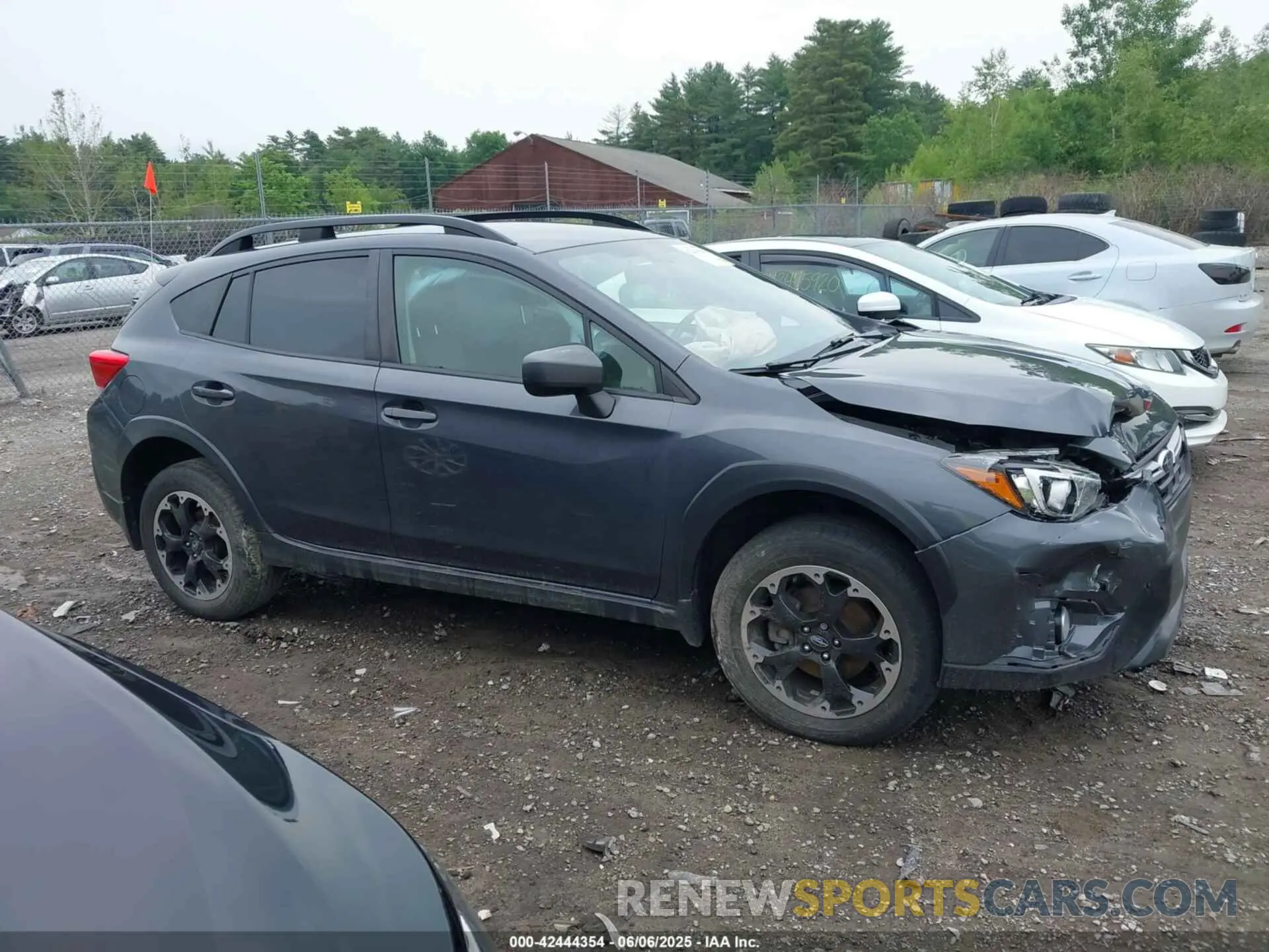 14 Photograph of a damaged car JF2GTAPC9MH212030 SUBARU CROSSTREK 2021