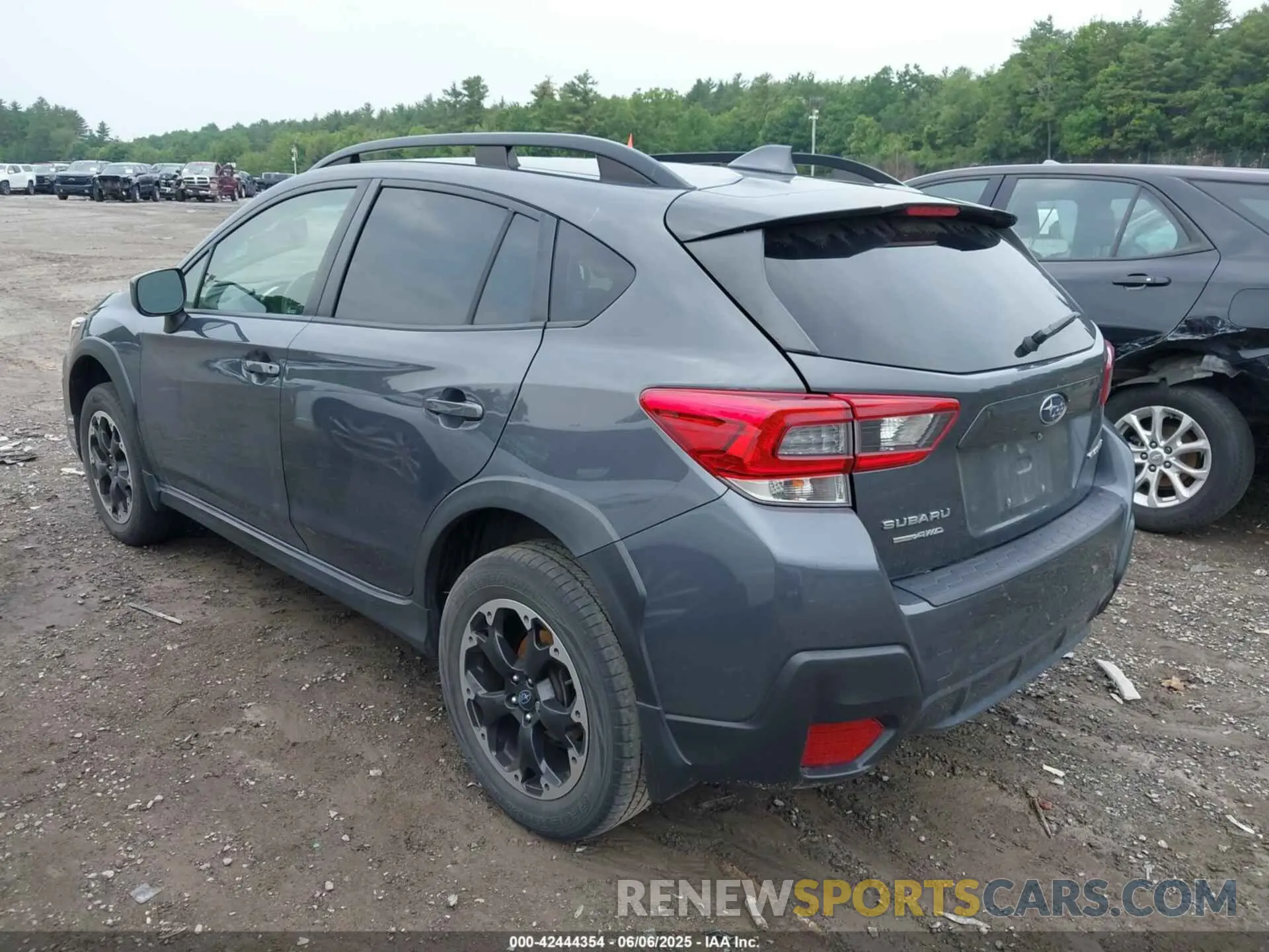 3 Photograph of a damaged car JF2GTAPC9MH212030 SUBARU CROSSTREK 2021
