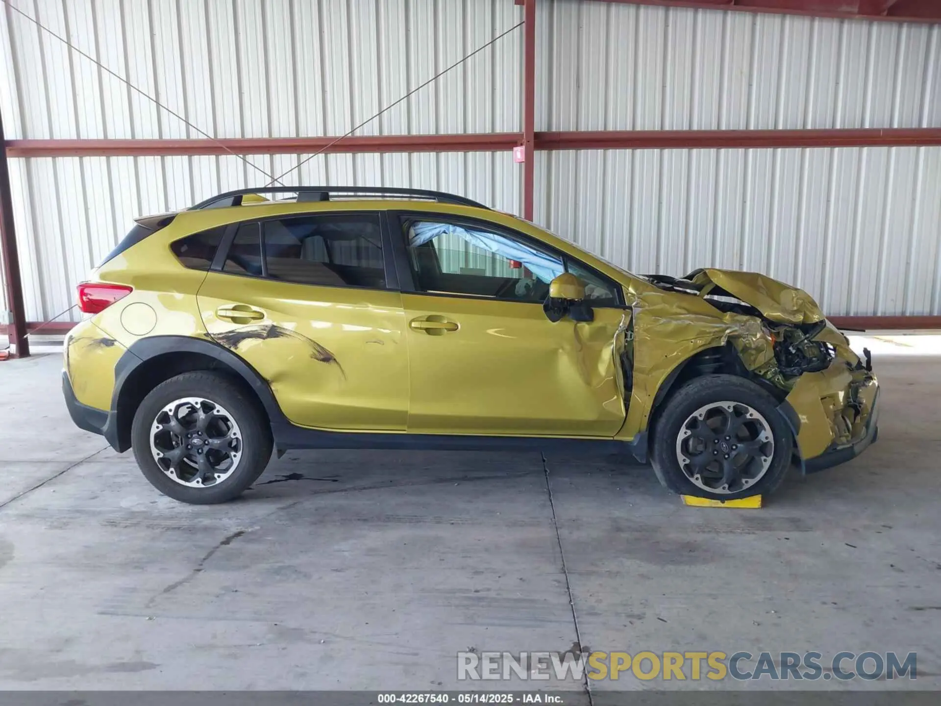 13 Photograph of a damaged car JF2GTAPC9MH348352 SUBARU CROSSTREK 2021