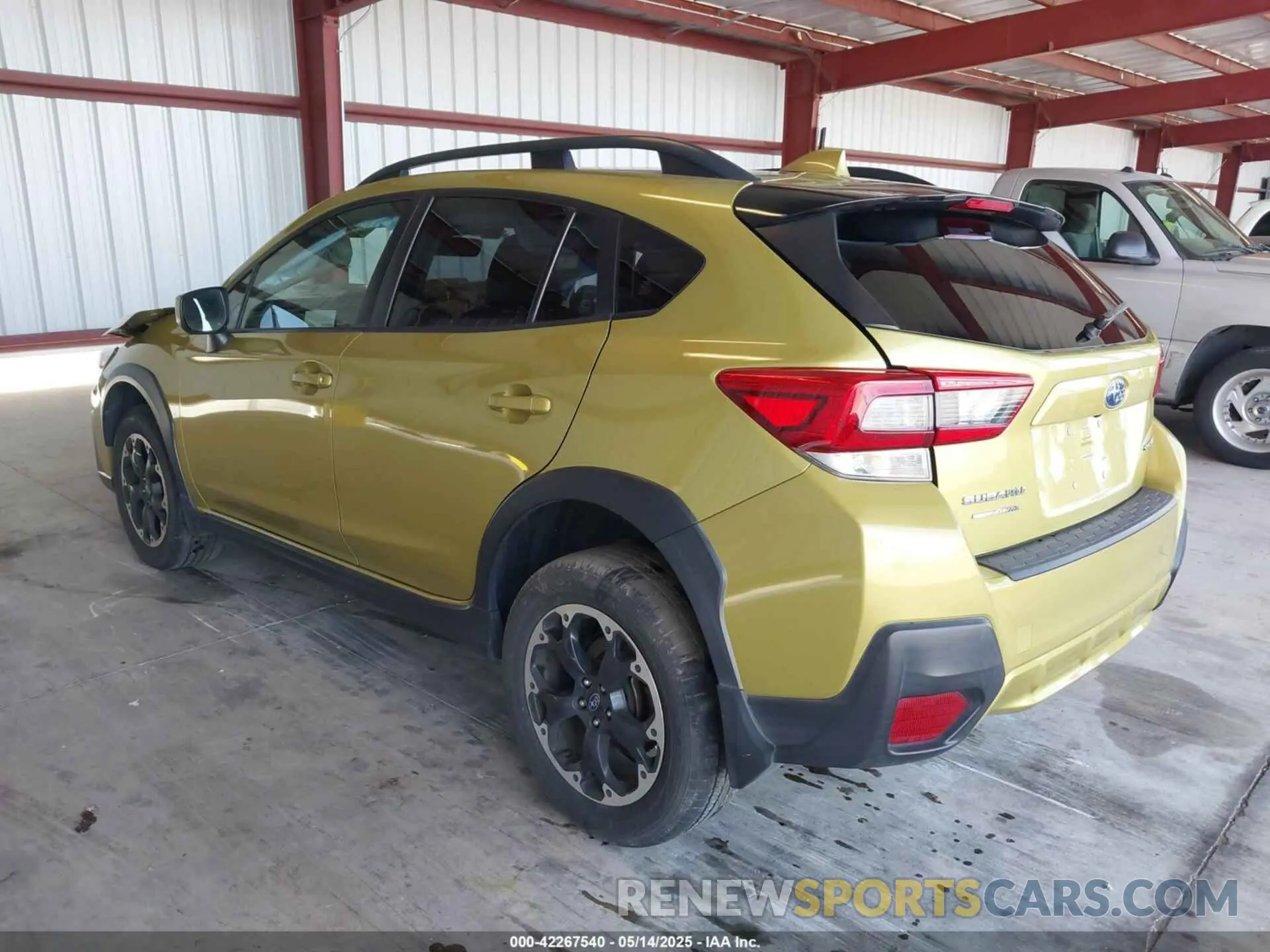 3 Photograph of a damaged car JF2GTAPC9MH348352 SUBARU CROSSTREK 2021