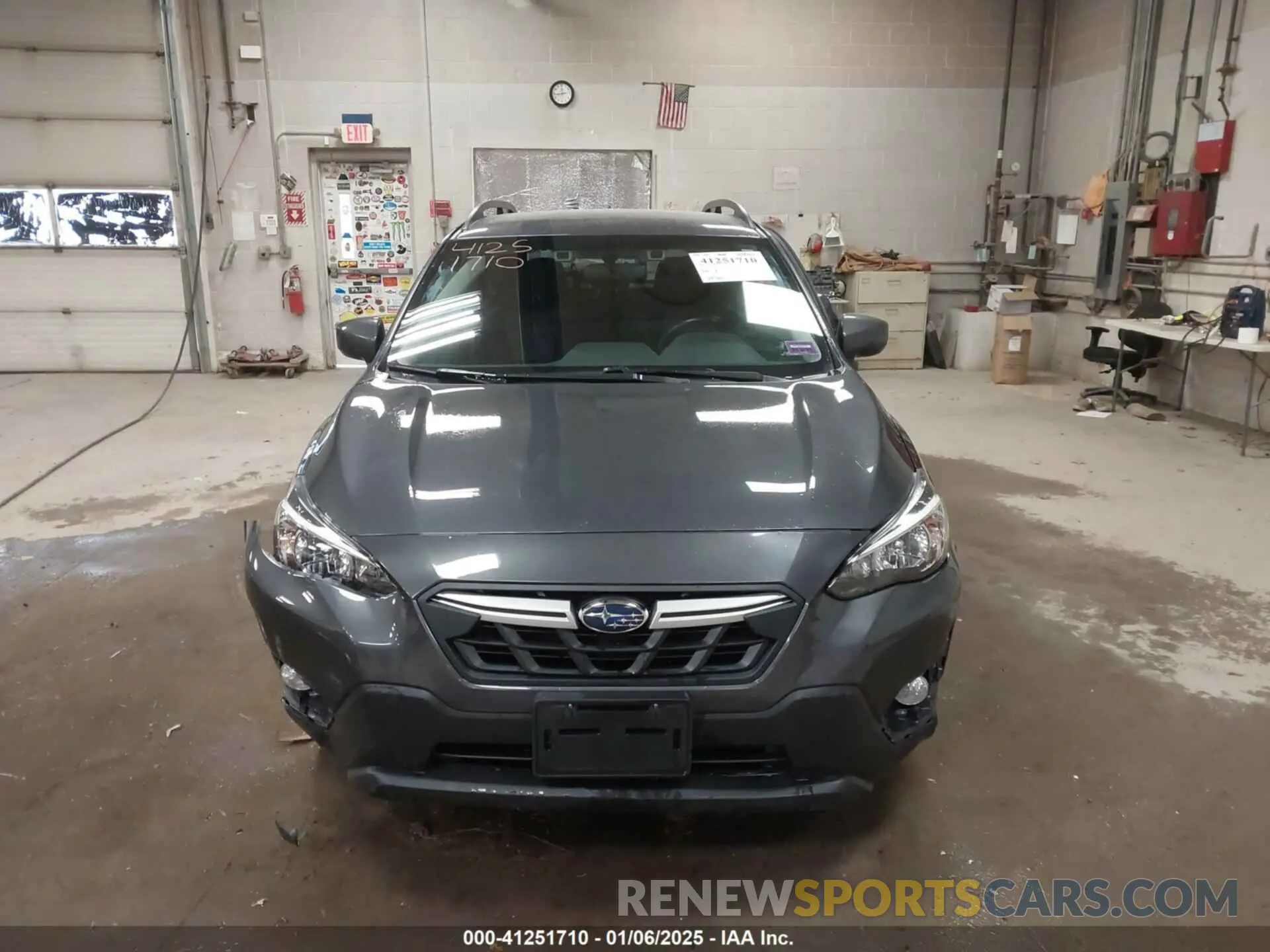 12 Photograph of a damaged car JF2GTAPC9MH392447 SUBARU CROSSTREK 2021