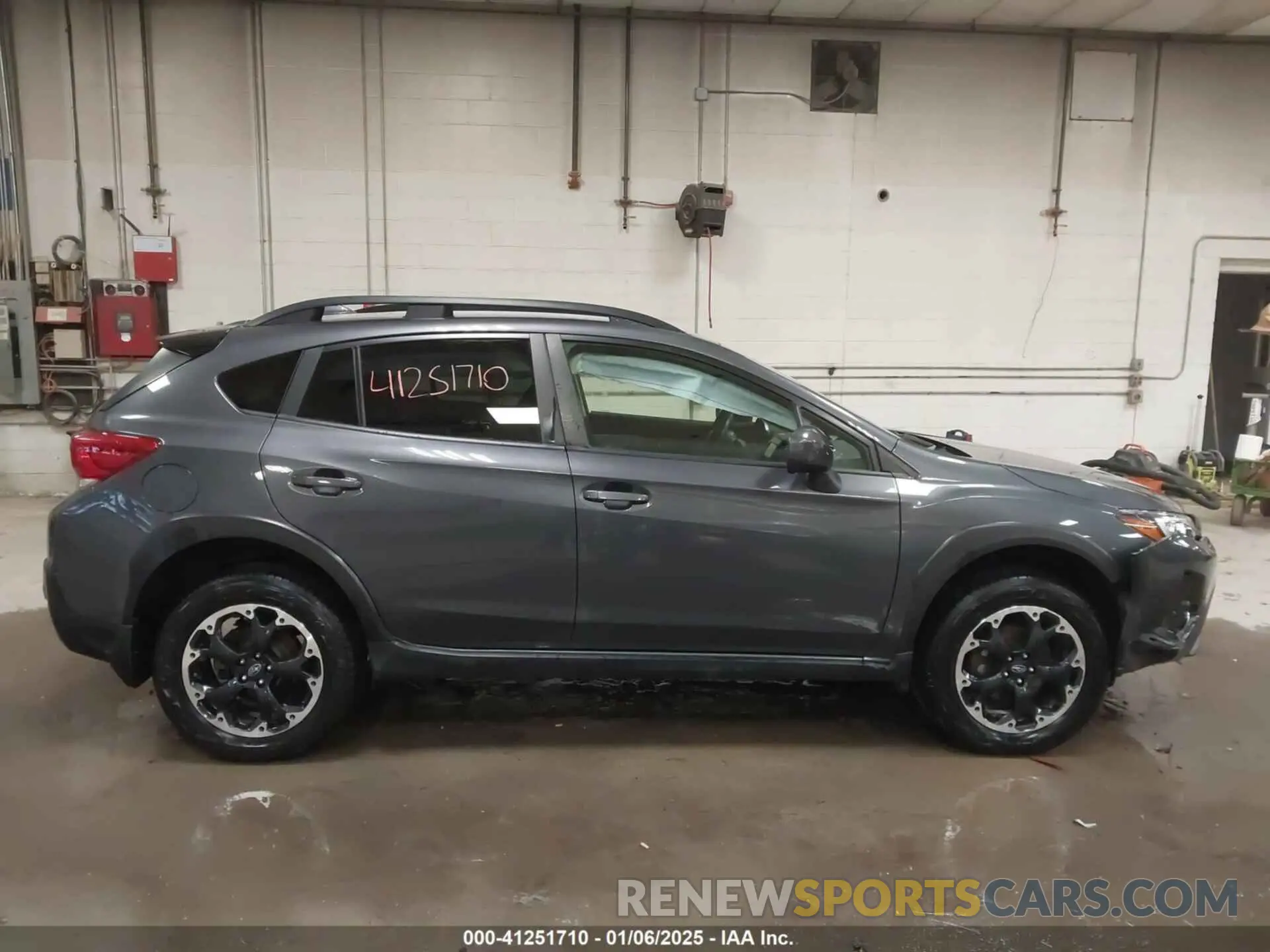 13 Photograph of a damaged car JF2GTAPC9MH392447 SUBARU CROSSTREK 2021