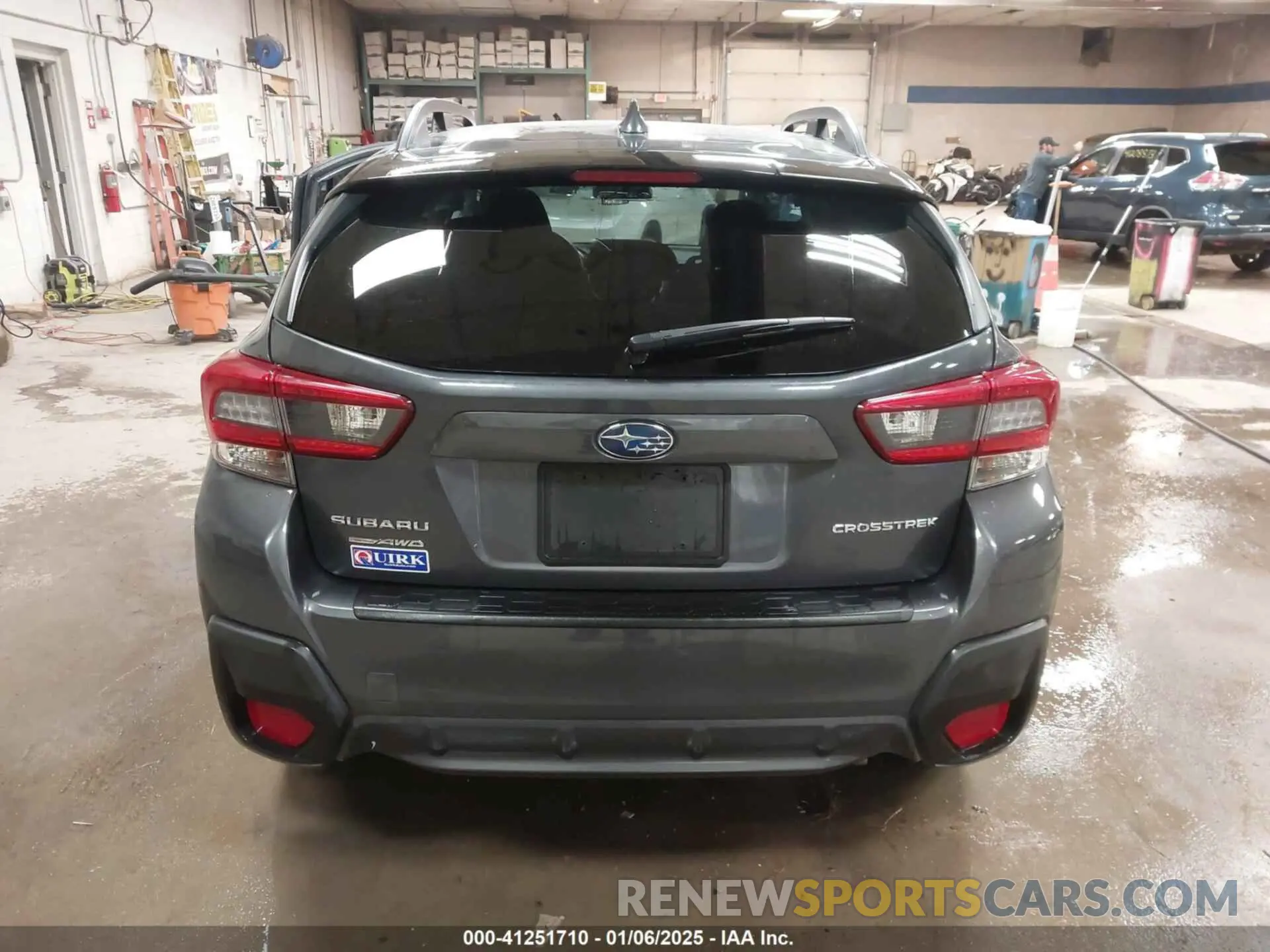 16 Photograph of a damaged car JF2GTAPC9MH392447 SUBARU CROSSTREK 2021