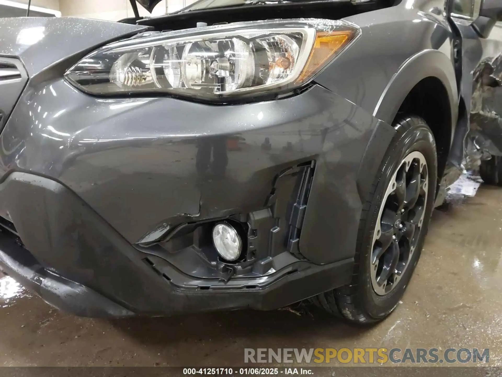 17 Photograph of a damaged car JF2GTAPC9MH392447 SUBARU CROSSTREK 2021