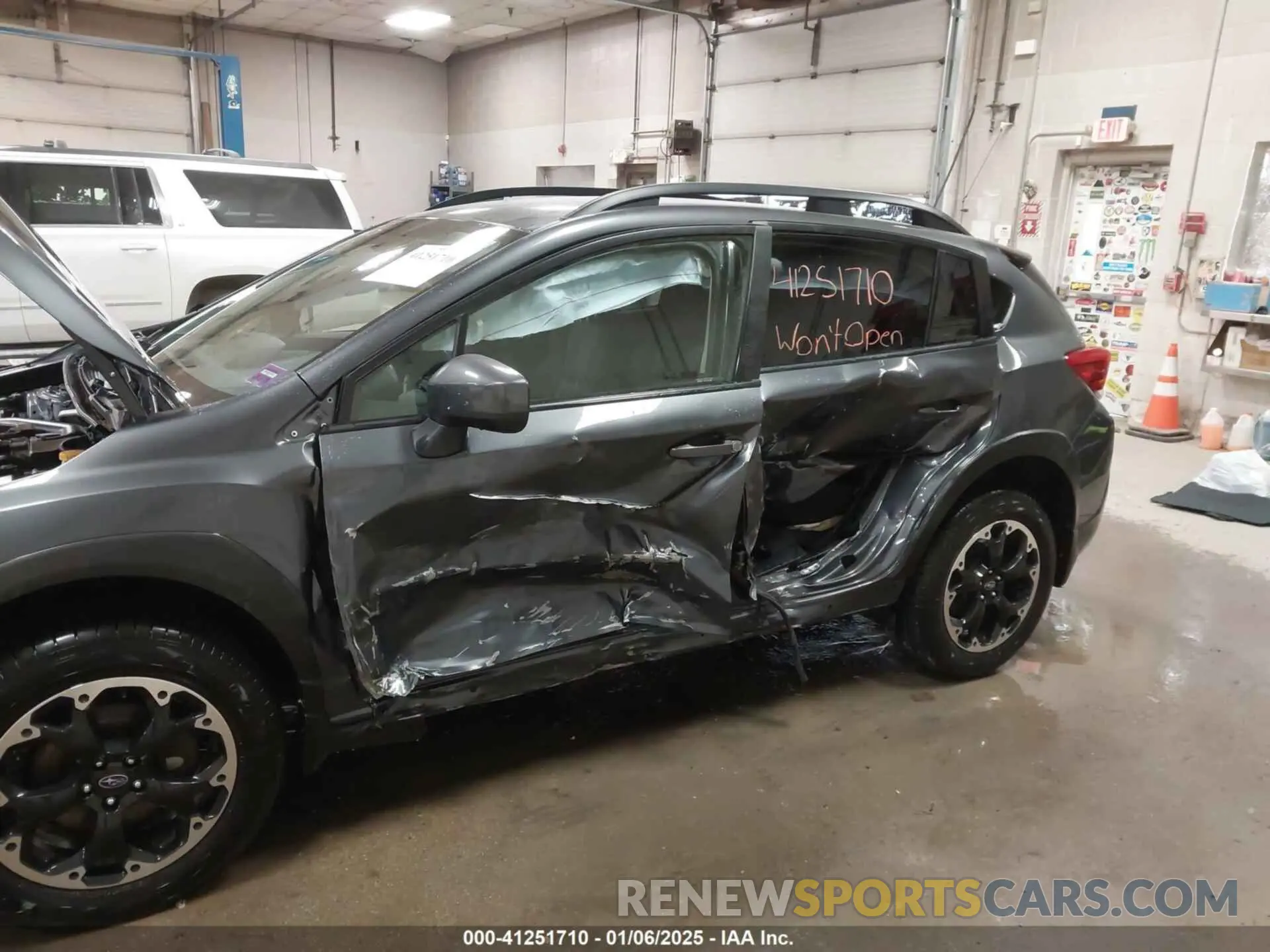 6 Photograph of a damaged car JF2GTAPC9MH392447 SUBARU CROSSTREK 2021