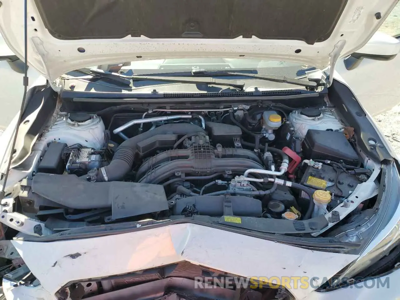 14 Photograph of a damaged car JF2GTAPCXM8272592 SUBARU CROSSTREK 2021