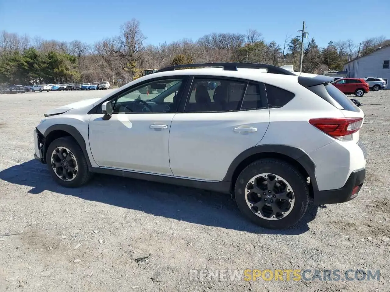 2 Photograph of a damaged car JF2GTAPCXM8272592 SUBARU CROSSTREK 2021