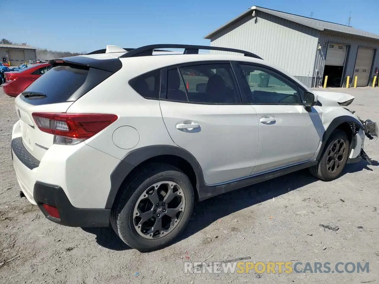 3 Photograph of a damaged car JF2GTAPCXM8272592 SUBARU CROSSTREK 2021