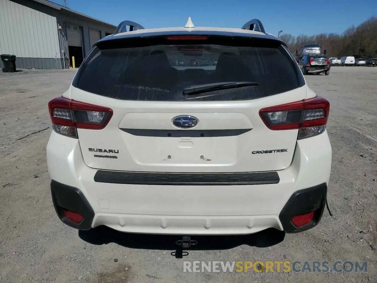 6 Photograph of a damaged car JF2GTAPCXM8272592 SUBARU CROSSTREK 2021