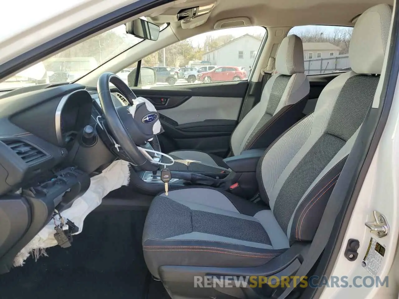 7 Photograph of a damaged car JF2GTAPCXM8272592 SUBARU CROSSTREK 2021
