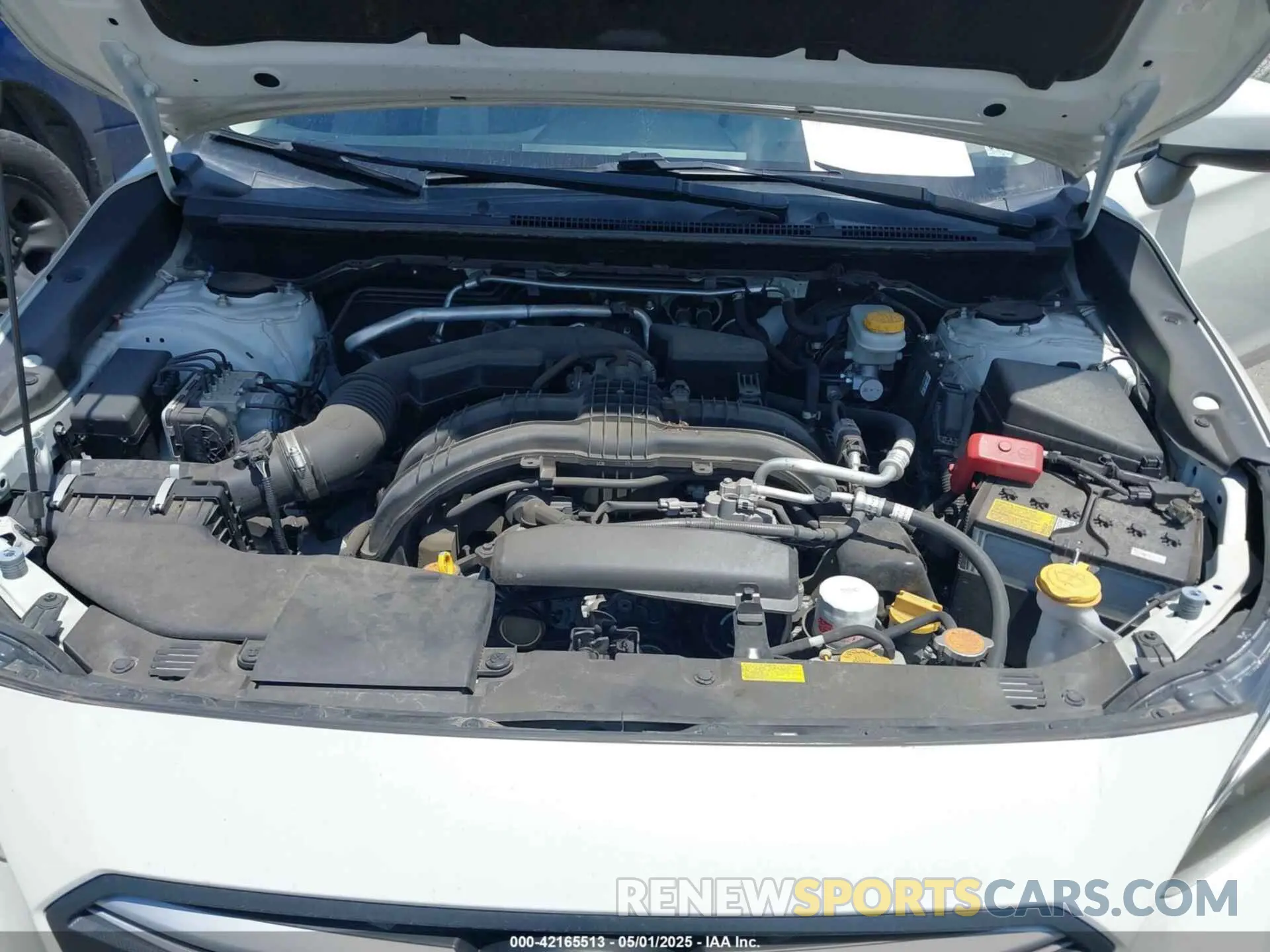 10 Photograph of a damaged car JF2GTAPCXM8333584 SUBARU CROSSTREK 2021