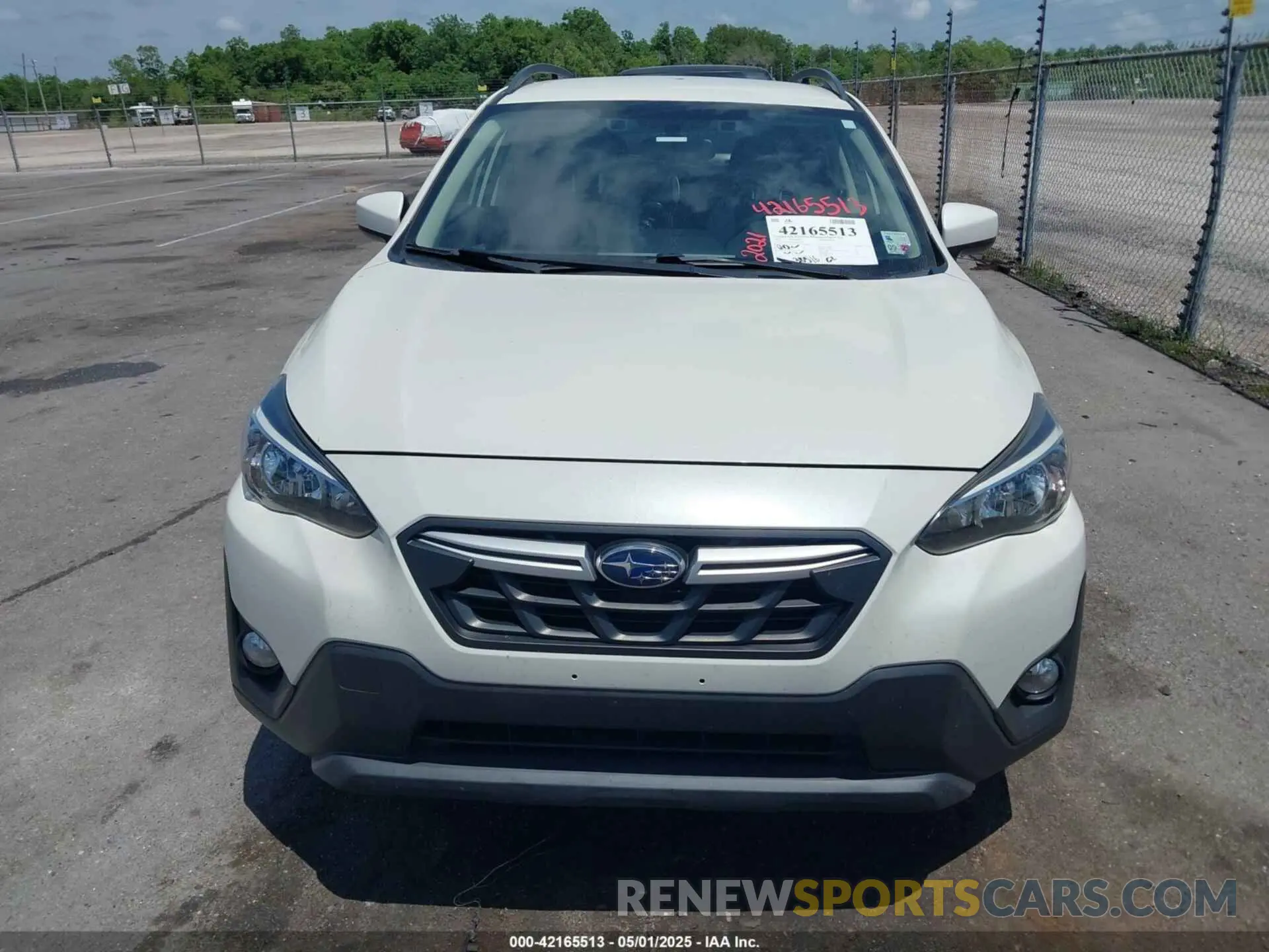 12 Photograph of a damaged car JF2GTAPCXM8333584 SUBARU CROSSTREK 2021