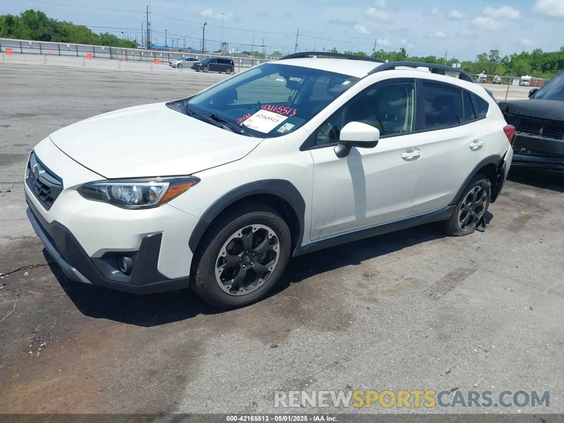 14 Photograph of a damaged car JF2GTAPCXM8333584 SUBARU CROSSTREK 2021