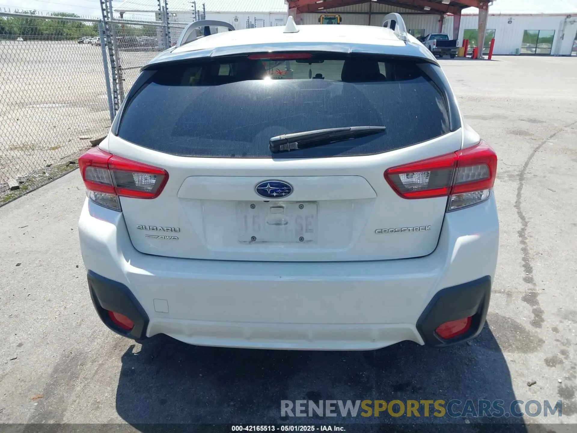 16 Photograph of a damaged car JF2GTAPCXM8333584 SUBARU CROSSTREK 2021