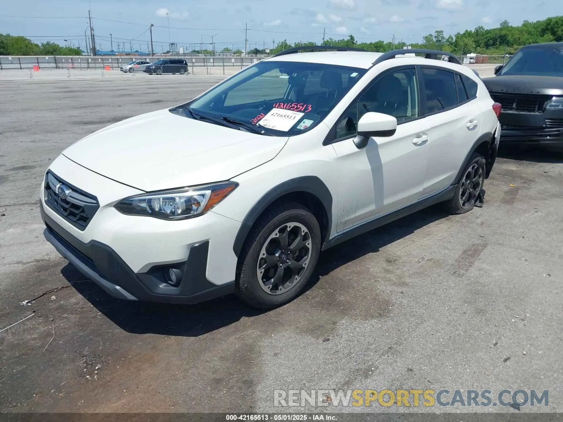 2 Photograph of a damaged car JF2GTAPCXM8333584 SUBARU CROSSTREK 2021