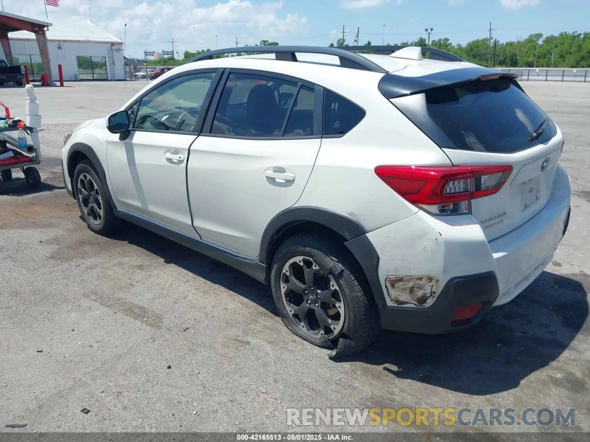 6 Photograph of a damaged car JF2GTAPCXM8333584 SUBARU CROSSTREK 2021