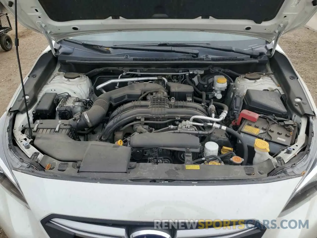 11 Photograph of a damaged car JF2GTAPCXM8666528 SUBARU CROSSTREK 2021