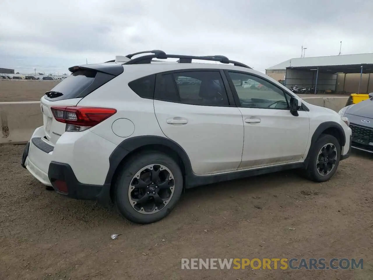 3 Photograph of a damaged car JF2GTAPCXM8666528 SUBARU CROSSTREK 2021