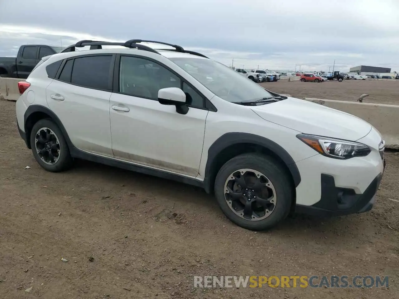 4 Photograph of a damaged car JF2GTAPCXM8666528 SUBARU CROSSTREK 2021