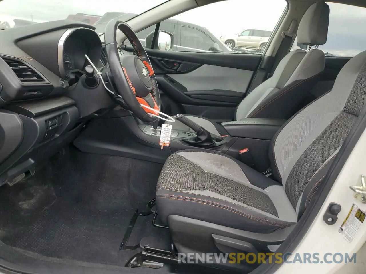 7 Photograph of a damaged car JF2GTAPCXM8666528 SUBARU CROSSTREK 2021