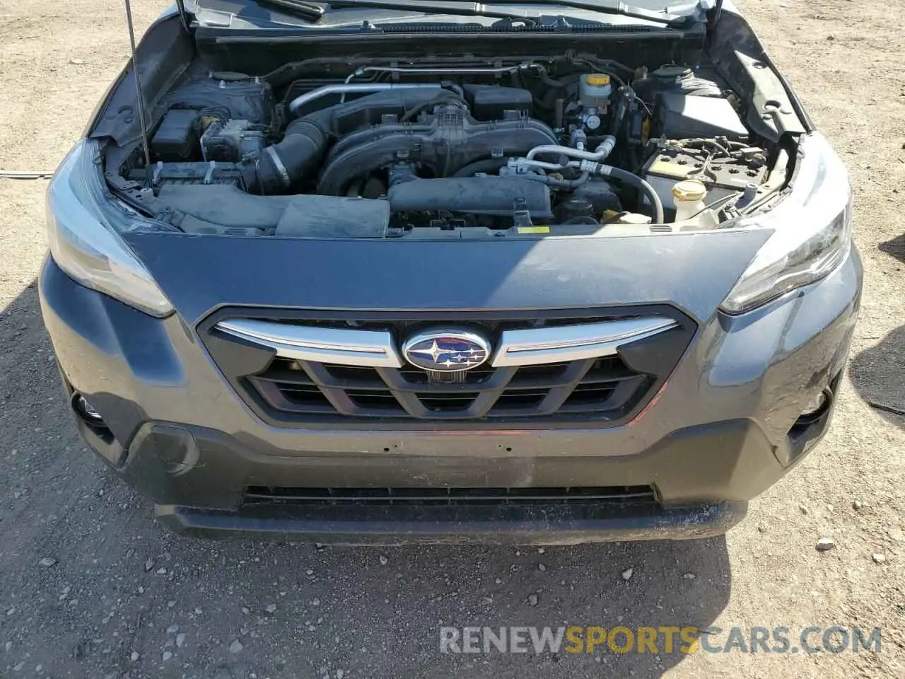 12 Photograph of a damaged car JF2GTHMC0M8228470 SUBARU CROSSTREK 2021