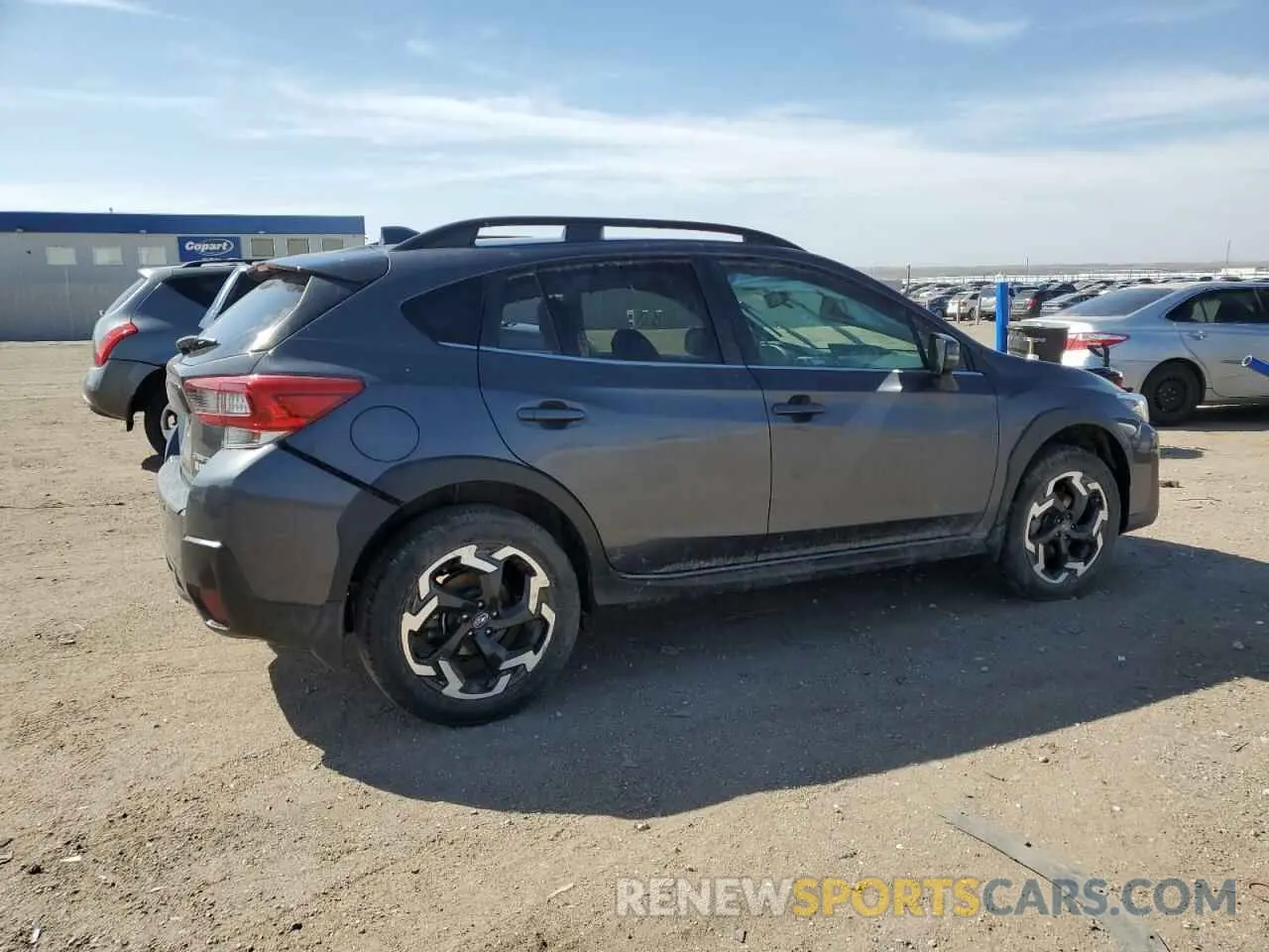 3 Photograph of a damaged car JF2GTHMC0M8228470 SUBARU CROSSTREK 2021