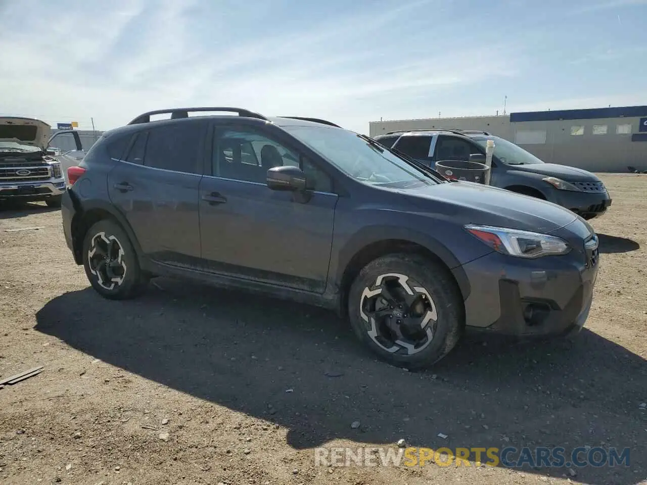 4 Photograph of a damaged car JF2GTHMC0M8228470 SUBARU CROSSTREK 2021