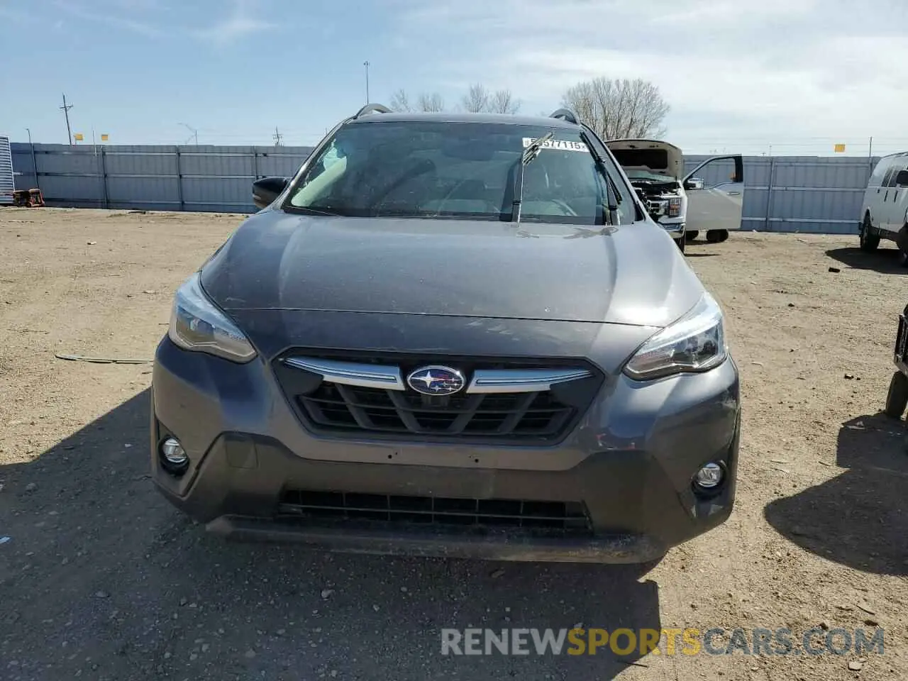 5 Photograph of a damaged car JF2GTHMC0M8228470 SUBARU CROSSTREK 2021