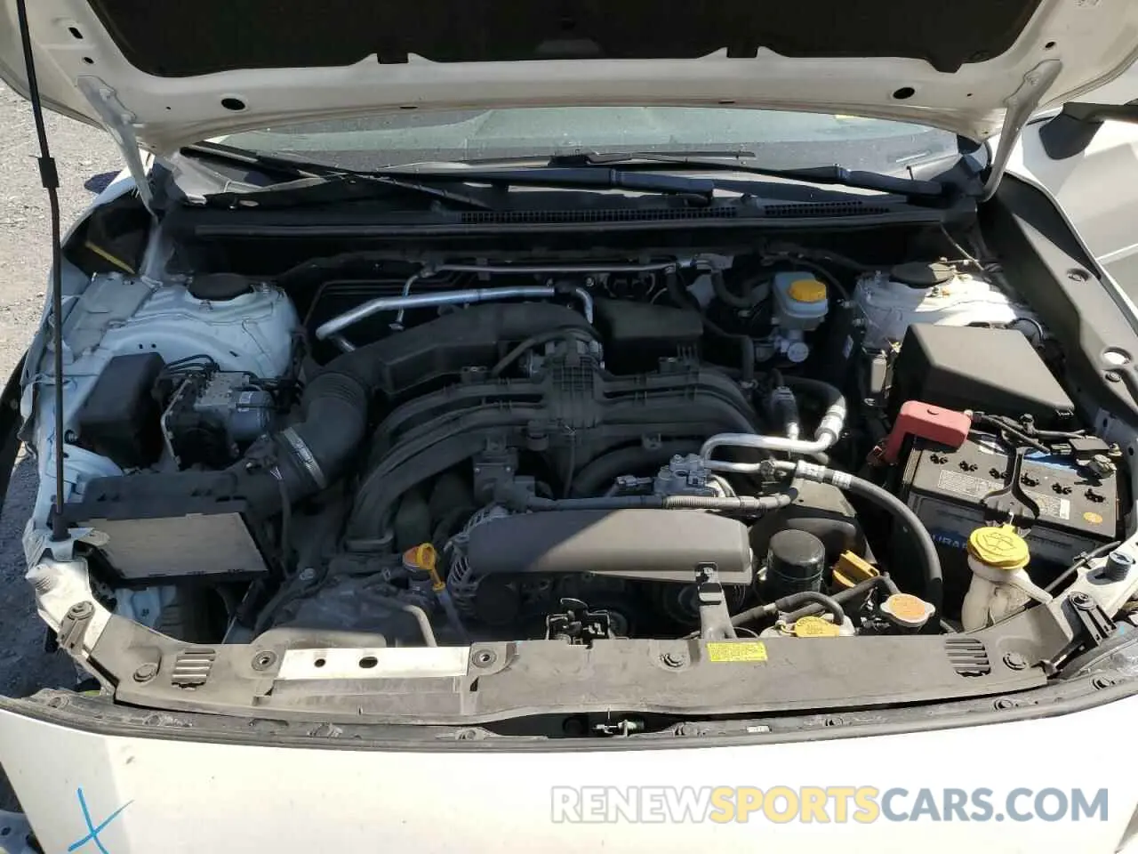 11 Photograph of a damaged car JF2GTHMC0M8246127 SUBARU CROSSTREK 2021